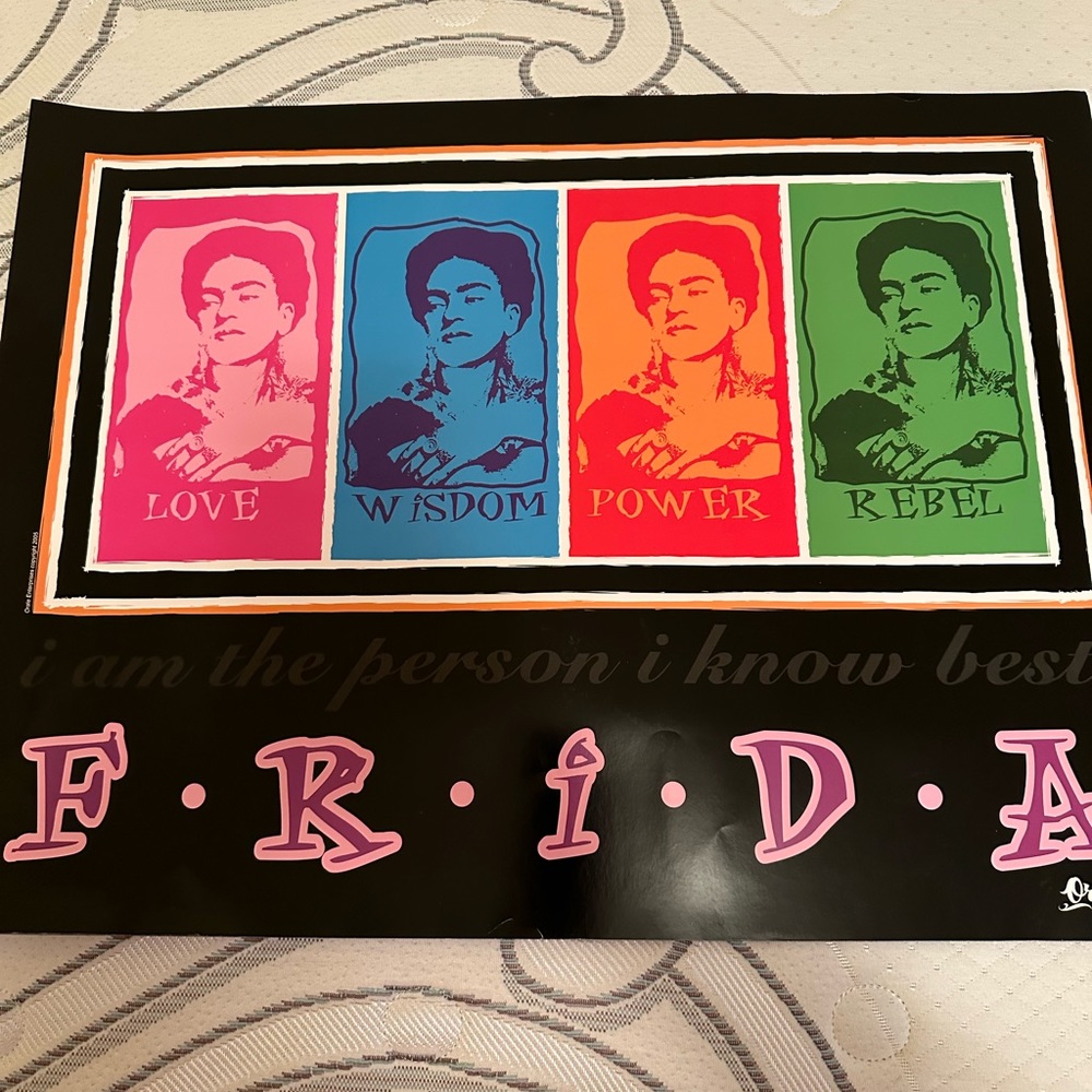 Frida Khalo póster